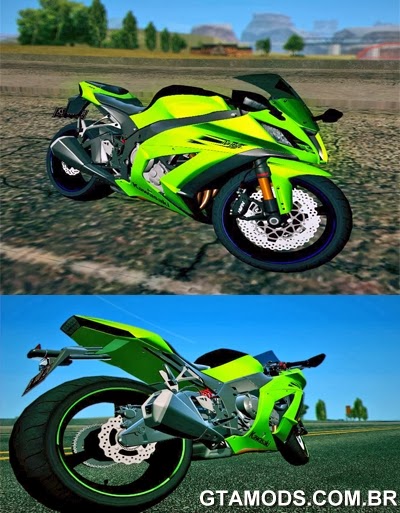 Kawasaki Ninja ZX-10R 2011